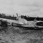 Captured Ki-43-I of the 11 Sentai at Lae, New Guinea 15 September 1943