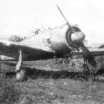 Captured Ki-43-I Hayabusa at Lae, New Guinea