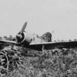 Captured Ki-43-I at Lae, New Guinea 15 September 1943