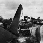 Japanese plane graveyard Ki-43 and Betty wreckage