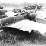 Ki-43-II wreck