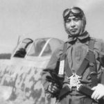 Ki-43 pilot Satoru Anabuki