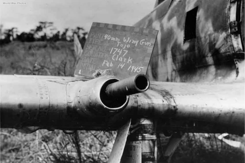 40mm Hu-301 Ki-44 1945