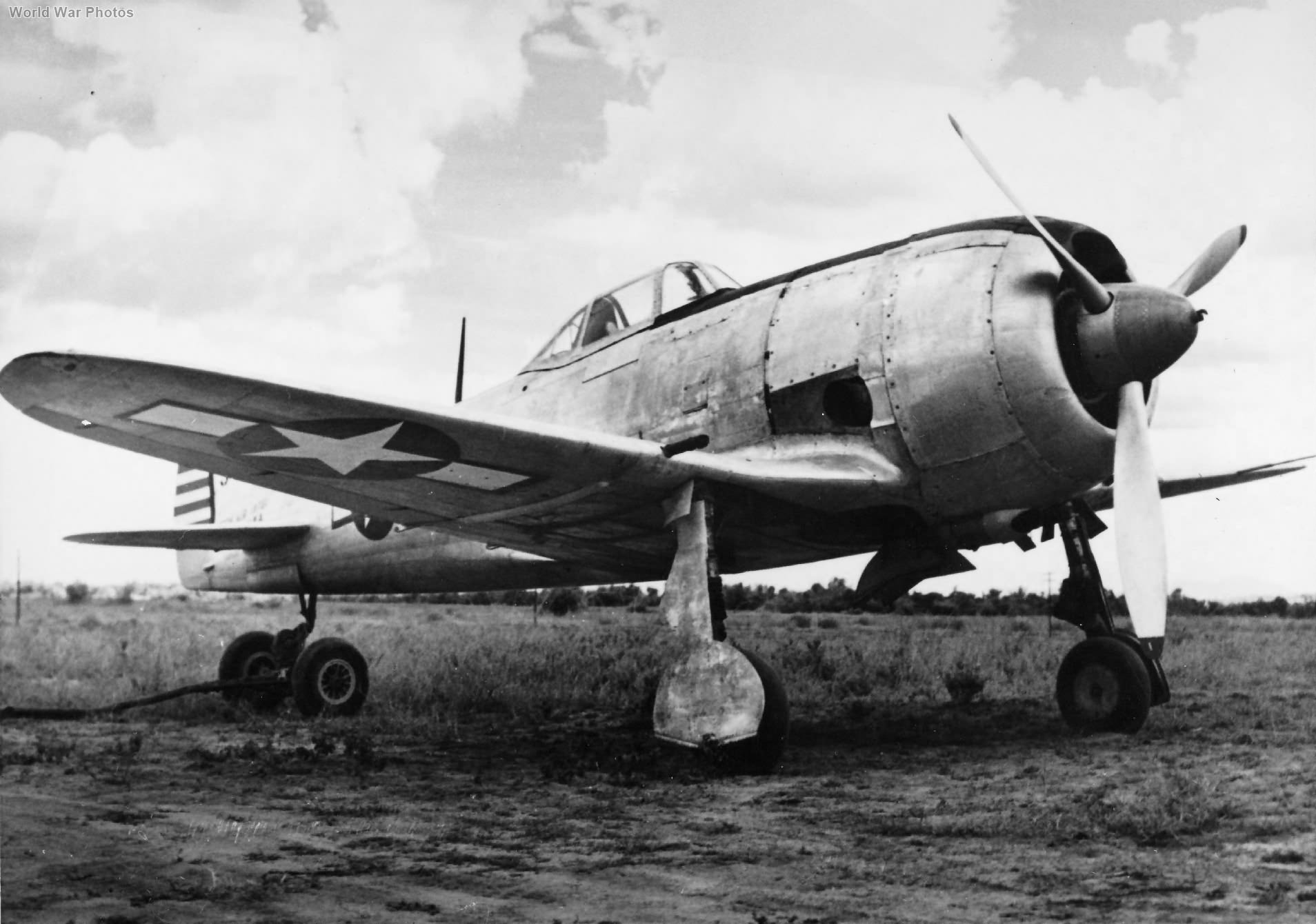 Captured Ki-44 „Tojo”