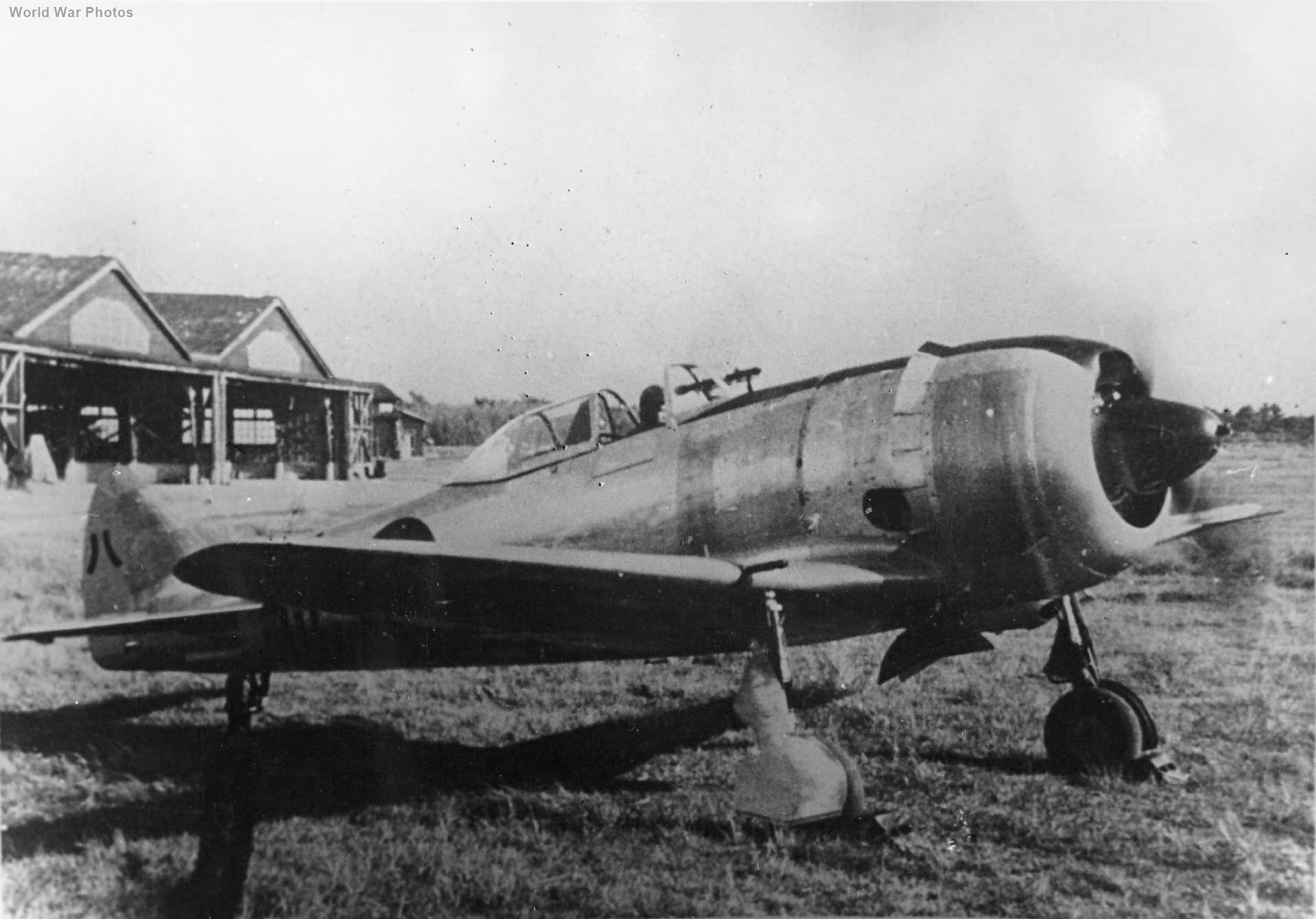 Prototype Nakajima Ki-44-III at Fussa