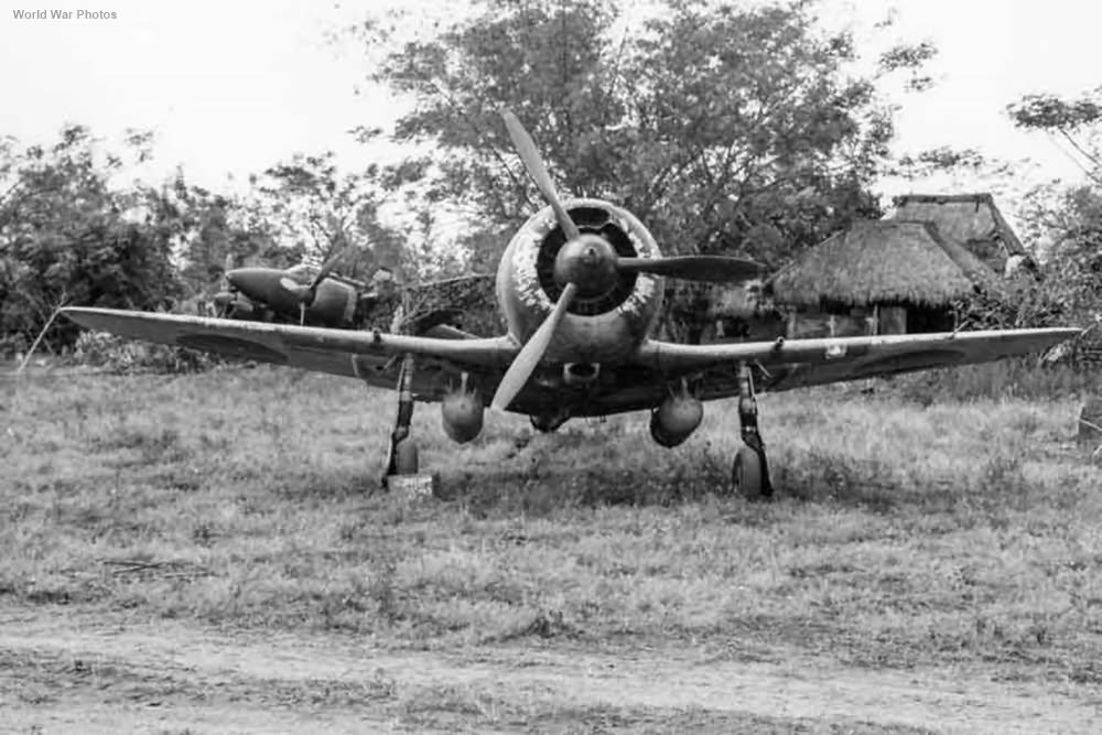 Nakajima Ki-44 of the IIb 22 Sentai Clark Field February 1945