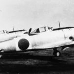 Ki-44 Shoki from Akeno Flying School