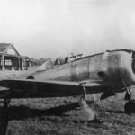 Prototype Nakajima Ki-44-III at Fussa
