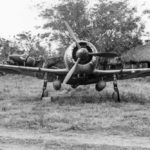 Nakajima Ki-44 of the IIb 22 Sentai Clark Field February 1945