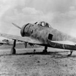Captured Ki-44 IIb 246 Sentai Clark Field 1945