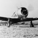 Ki-44 is prepared for takeoff