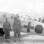 Mitsubishi Ki-46 with surrender markings