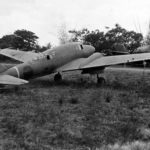 Captured Ki-46-II of the 55 Chutai Clark Field 1945