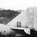 Ki-46 Tail Marking Lae New Guinea September 1943