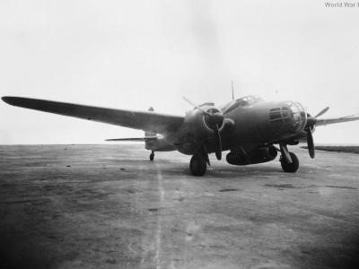 Ki-48-IIb as test bed 1943