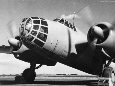 Ki-48 at Hokota Flying School