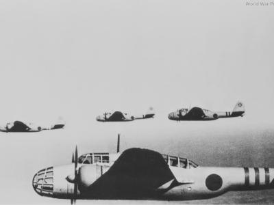 Ki-48-I Hokata Army Light Bomber Flying School