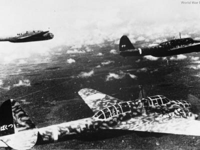 Ki-48 bombers of the 75th Sentai 1943