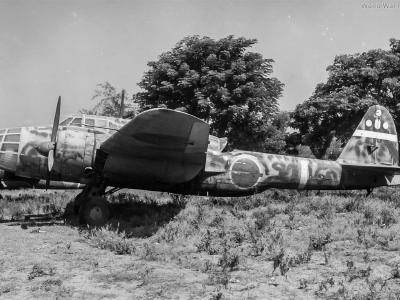 Ki-48 at Clark Field 1945