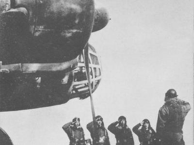 Ki-48 crew