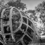 Ki-48 nose gun position Clark Field February 1945 2