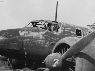 Captured Ki-54 1945