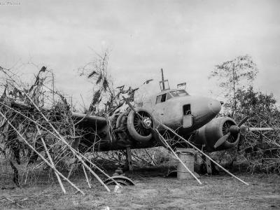 Ki-54 Transport in Philippines 1945