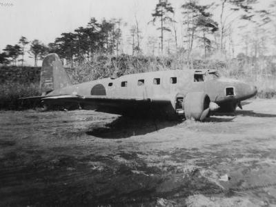 Ki-54 trainer Chofu Airfield 1945