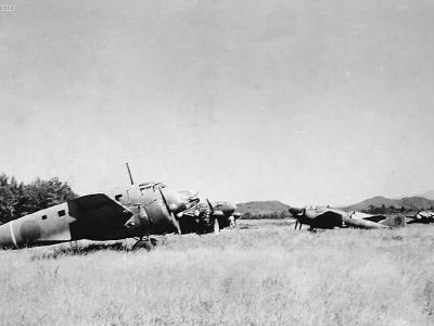 Ki-54c and Ki-46 Japan 1945