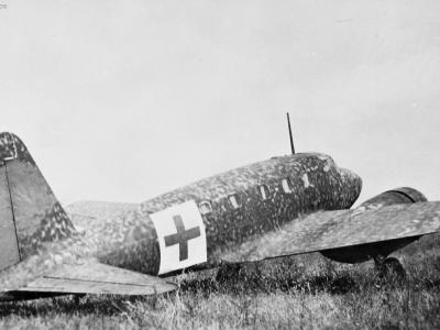 Ki-54c after surrender 1945