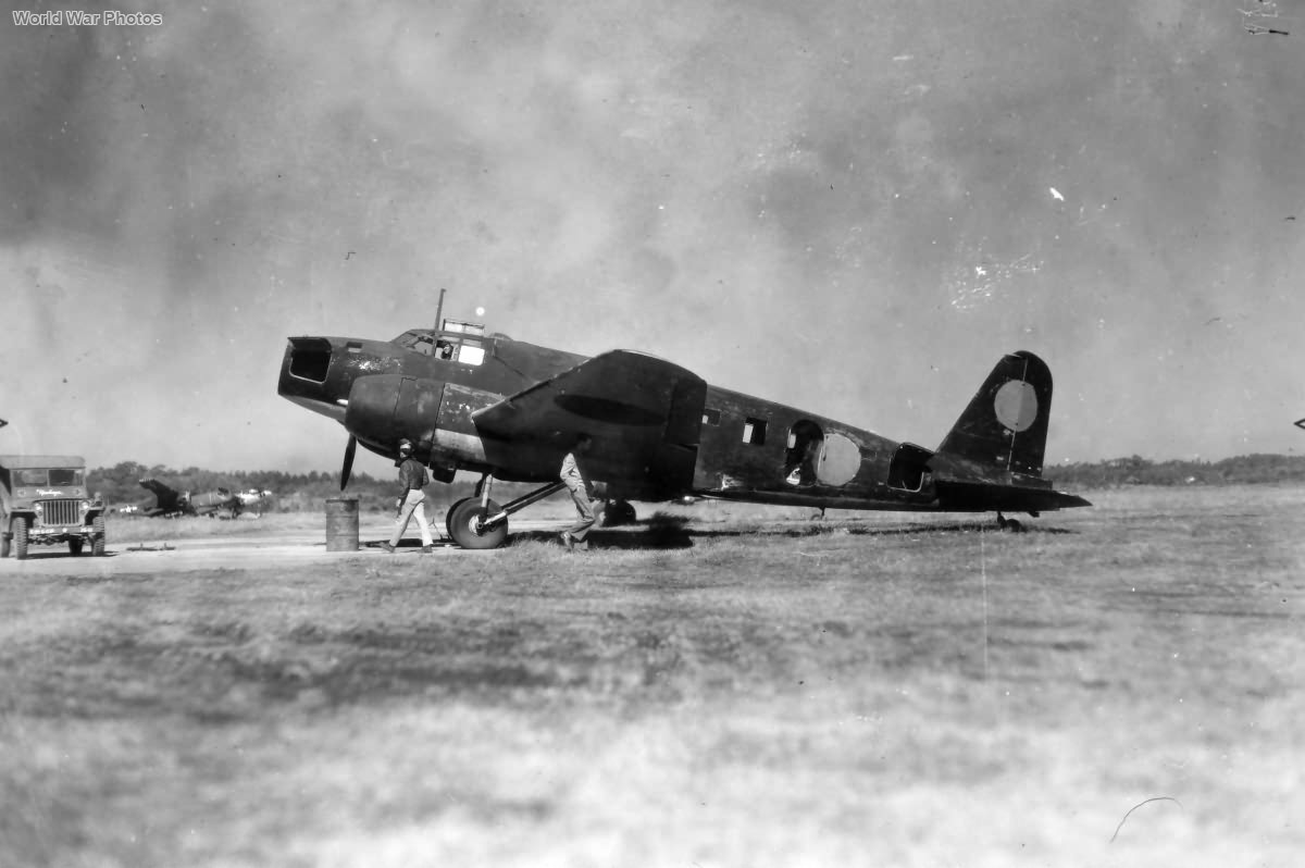 Ki-57 „Topsy” Japan 1945