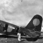 Captured Ki-57 Japan