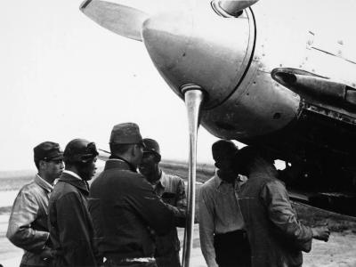 Experimental Japanese fighter Kawasaki Ki-60
