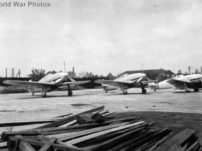 Three prototypes of Ki-60