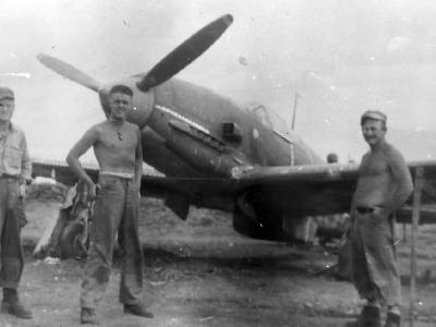 Ki-61-I Kai d Hien of the 19th Sentai Clark Field 1945