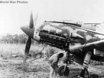 Captured Ki-61