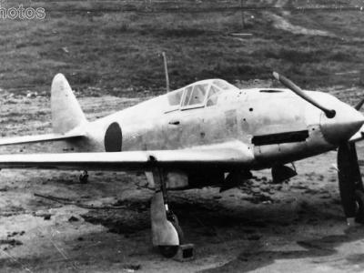 Early Ki-61 1942