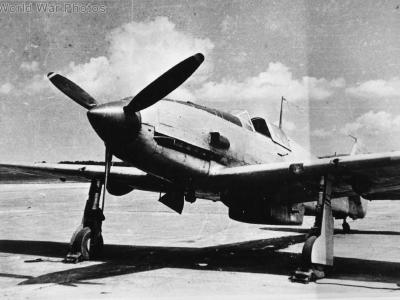 Ki-61-I at Akeno