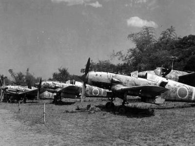 Ki-61-I Kai Hei Tony of the 19 Sentai Luzon 1945