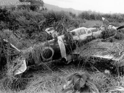 Ki-61-I Ko #263 of the 68 Sentai, Cape Gloucester 1943