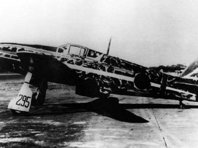 Ki-61 Tony 295 of the 244th Sentai Cpt Teruhiko Kobayashi