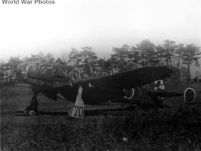Kawasaki Ki-61 Hien #70 of the 244 Sentai