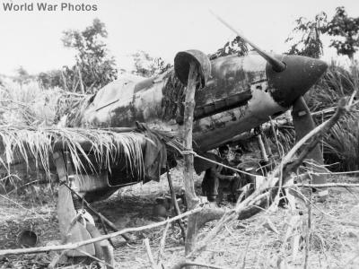 Ki-61-I Ko „Tony” #263 of the 68 Sentai, Cape Gloucester 1943