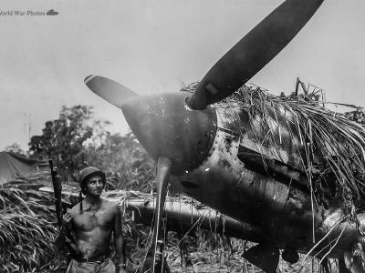 Ki-61 Hien 68th Sentai Cape Gloucester