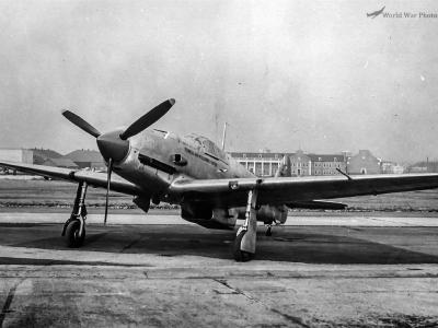Ki-61 Hien at NAS Patuxent River