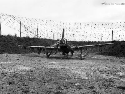 Ki-61 Hien at Yontan Airfield Okinawa 1945