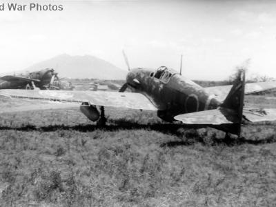 Ki-61 Hien of the No 19 Hiko Sentai at Clark Field