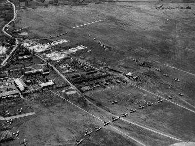 Ki-61 Ki-84 Ki-100 Fighters on Chofu Airfield