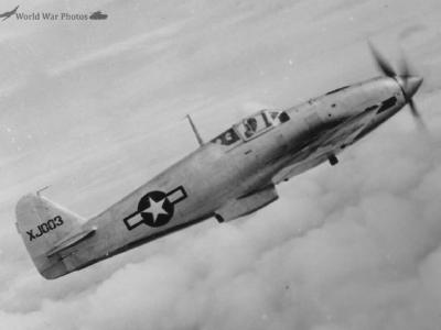 Ki-61 XJ003 ATAIU Eagle Farm Australia