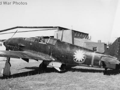 Ki-61 of Chinese Nationalist Air Force